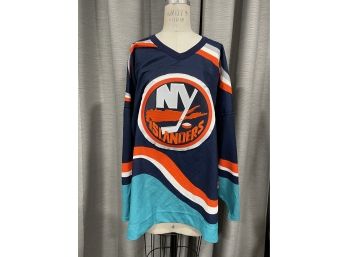NY Islanders Jersey Hockey Size 48