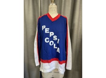 Pepsi Cola Jersey- No Size