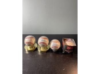Multi Signature Ball Pete Rose, Tom Seaver And Willie McCovey