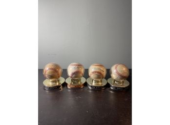 Signed Baseballs, Sandy Koufax, Yogi Berra , Ted Williams, Multi Signature 500 Home Runs Baseball