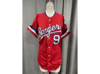Texas Rangers OBrien MLB Jersey Size 40