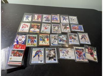 Hockey Trading Cards & Card Protectors