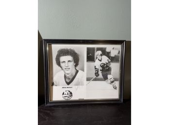 Mike Bossy Signed & Framed 8x10 Photo