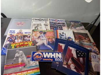 Signed & Unsigned Sports Yearbooks - Ron Darling,