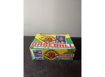 1989 Bowman Bubble Gum Baseball Trading Cards Mostly Factory Sealed
