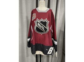New With Tags 2002 National Hockey League All Star Game Jersey Size Large