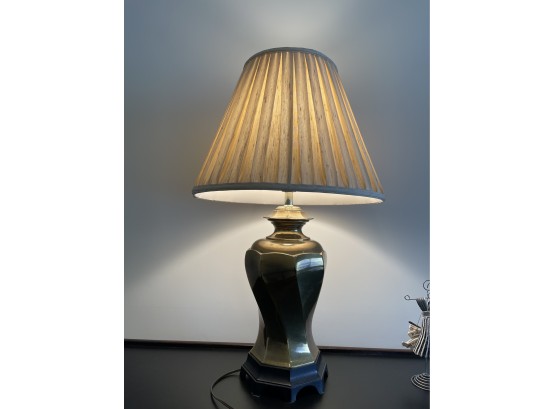 Brass Table Top Lamp