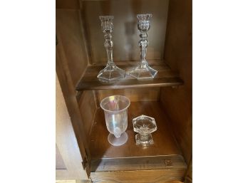 Candle Stick Holders & Vases