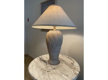 Signed Lamp- Pacific Coast 1989- Working