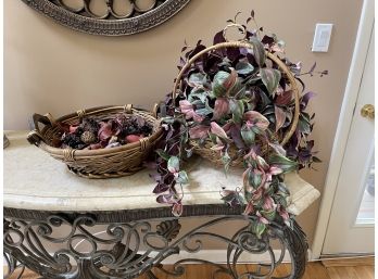 Floral Arrangements & Baskets