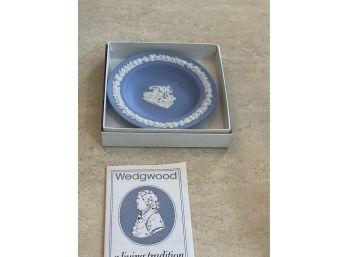 Wedgwood Dish With Original Box