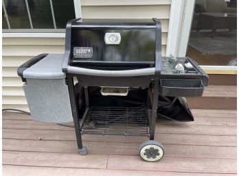 Gas Weber BBQ Genesis Silver With Cover