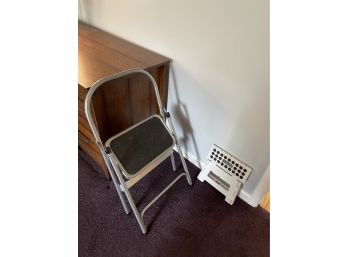 Step Ladder And Stool