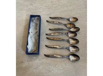 Antique Rogers Bros Flair Spoons
