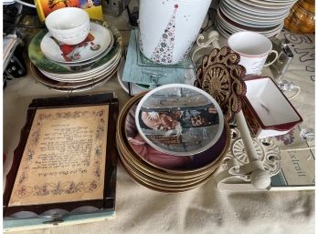 Collector Plates And More