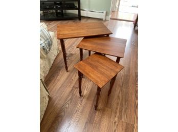 Trio Stacking Tables