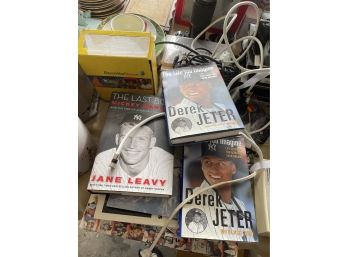 Baseball Books , Mickey Mantle & Derek Jeter