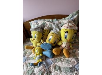 Vintage Looney Toons Tweety Stuffed Animals