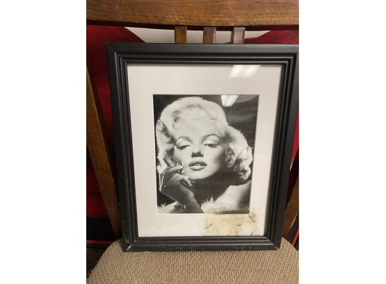 Marilyn Monroe Framed Artwork 11x14