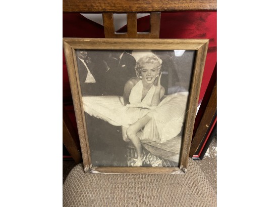 Marilyn Monroe Framed Artwork 11x14