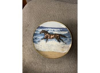 Horse Collectible Plate