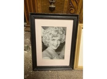 Framed Marilyn Monroe Artwork 11x14