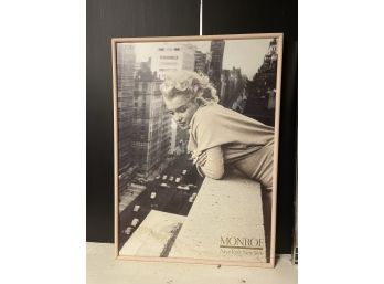 Marilyn Monroe Framed Artwork 25x35