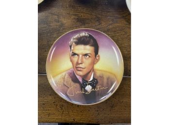 Frank Sinatra Collectible Plate 8 Inch