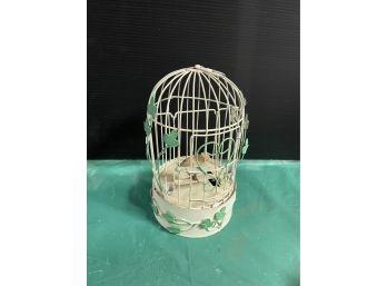 Faux Bird Cage