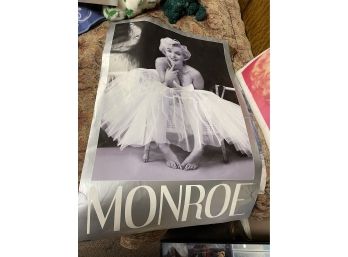 Marilyn Monroe Poster 24x36