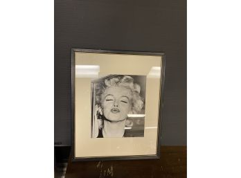Marilyn Monroe Framed Artwork 15x18