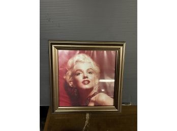 Marilyn Monroe Framed Artwork 10.5x10.5