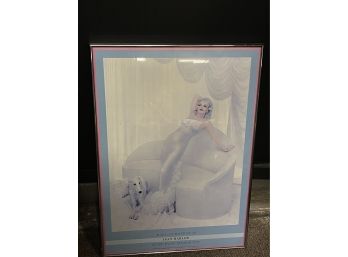 Marilyn Monroe Framed Artwork 19x26