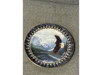 Eagle Collectible Plate