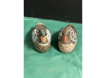 Ceramic Duck Statues
