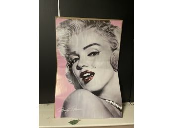 Marilyn Monroe Artwork 23x34