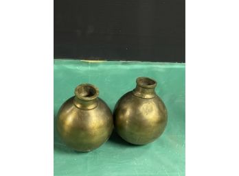 Brass Vases Or Brass Finials ?