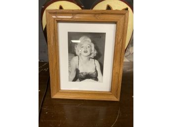 Marilyn Monroe Framed Artwork 11x13