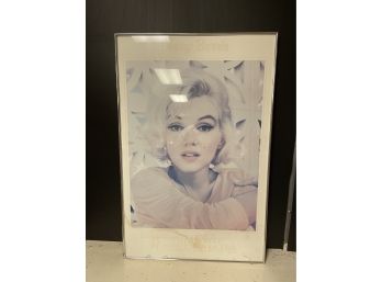 Marilyn Monroe Framed Artwork 31x34