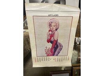 Marilyn Monroe Vintage Calendar