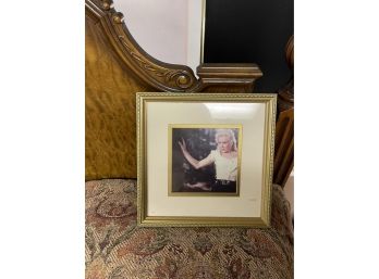 Marilyn Monroe Framed Artwork 8x8