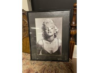 Marilyn Monroe Framed Artwork 17x21