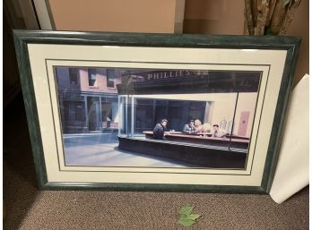 Oversized Framed Phillies Artwork 44x29