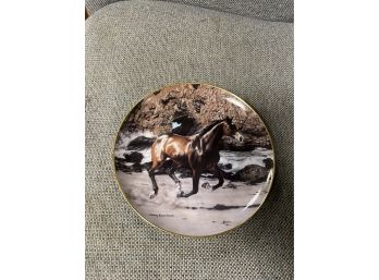 Horse Collectible Plate