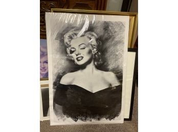 Marilyn Monroe Artwork 22x30