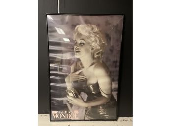 Marilyn Monroe Framed Artwork 23x35