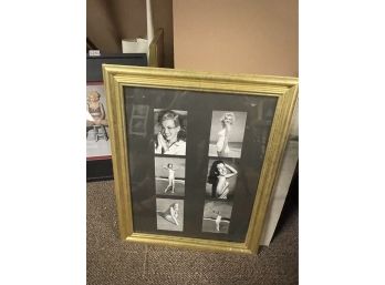 Framed Marilyn Monroe Artwork 20x24