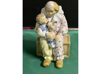 1986 Fraser Clown Collection Statue