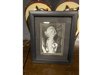 Marilyn Monroe Framed Artwork 10x12