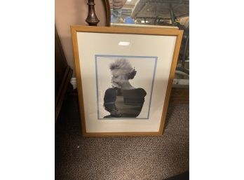 Marilyn Monroe Framed Artwork 18x22